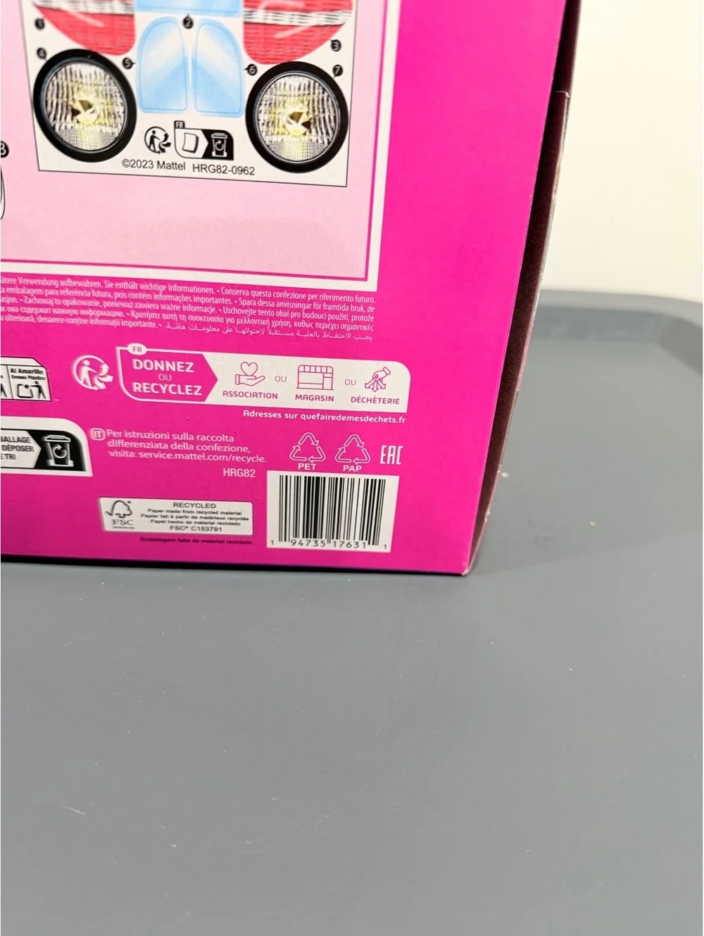 Barbie Doll & Vehicle Play Set - Blue Jeep, 2 Dolls, Puppy & Accessories
